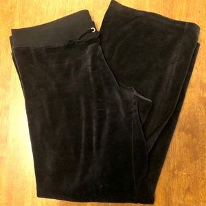 Juicy Couture Velour Track Pant